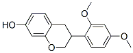 3-(2,4-Dimethoxyphenyl)-3,4-dihydro-2h-1-benzopyran-7-olStructure,56701-26-9Structure 3-(2,4-Dimethoxyphenyl)-3,4-dihydro-2h-1-benzopyran-7-ol Structure,56701-26-9Structure