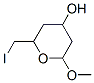 Tetrahydro-2-(iodomethyl)-6-methoxy-2h-pyran-4-olStructure,56701-56-5Structure Tetrahydro-2-(iodomethyl)-6-methoxy-2h-pyran-4-ol Structure,56701-56-5Structure