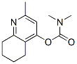 Dimethylcarbamic acid 5,6,7,8-tetrahydro-2-methylquinolin-4-yl esterStructure,56716-21-3Structure Dimethylcarbamic acid 5,6,7,8-tetrahydro-2-methylquinolin-4-yl ester Structure,56716-21-3Structure