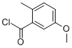 Benzoyl chloride,5-methoxy-2-methyl-(9ci)Structure,56724-08-4Structure Benzoyl chloride,5-methoxy-2-methyl-(9ci) Structure,56724-08-4Structure