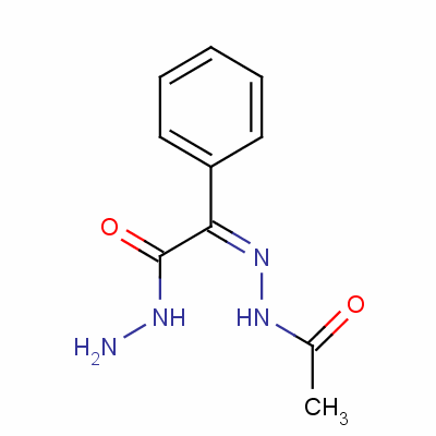 2-(Acetylhydrazono)-2-phenylacetohydrazideStructure,56735-29-6Structure 2-(Acetylhydrazono)-2-phenylacetohydrazide Structure,56735-29-6Structure