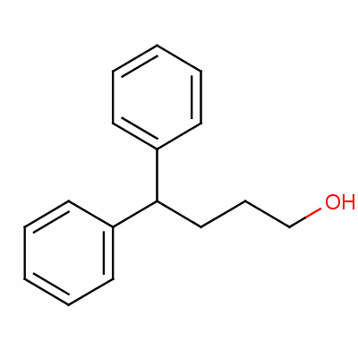 4,4-Diphenylbutan-1-olStructure,56740-71-7Structure 4,4-Diphenylbutan-1-ol Structure,56740-71-7Structure