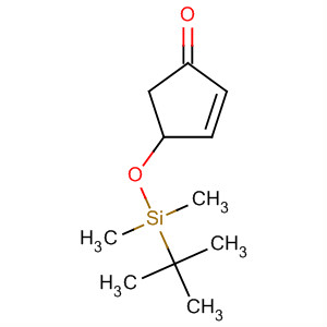 4-(Tert-butyldimethylsilyloxy)-2-cyclopenten-1-oneStructure,56745-67-6Structure 4-(Tert-butyldimethylsilyloxy)-2-cyclopenten-1-one Structure,56745-67-6Structure