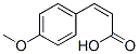 (Z)-3-(4-甲氧基苯基)丙烯酸結構式_5676-64-2結構式