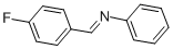 N-(4-fluorobenzylidene)aniline Structure,5676-81-3Structure