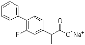Sodium 2-(3-fluoro-4-phenylphenyl)propanoate dihydrateStructure,56767-76-1Structure Sodium 2-(3-fluoro-4-phenylphenyl)propanoate dihydrate Structure,56767-76-1Structure