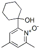2,4-Dimethyl-6-(1-hydroxycyclohexyl)pyridine 1-oxideStructure,56771-89-2Structure 2,4-Dimethyl-6-(1-hydroxycyclohexyl)pyridine 1-oxide Structure,56771-89-2Structure