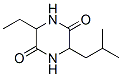 3-Ethyl-6-(2-methylpropyl)-2,5-piperazinedioneStructure,56771-93-8Structure 3-Ethyl-6-(2-methylpropyl)-2,5-piperazinedione Structure,56771-93-8Structure