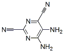 2,4-Pyrimidinedicarbonitrile,5,6-diamino-Structure,56785-00-3Structure 2,4-Pyrimidinedicarbonitrile,5,6-diamino- Structure,56785-00-3Structure