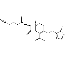 CefmetazoleStructure,56796-20-4Structure Cefmetazole Structure,56796-20-4Structure