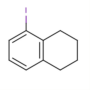 5-碘-1,2,3,4-四氫萘結(jié)構(gòu)式_56804-95-6結(jié)構(gòu)式