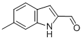 1H-indole-2-carboxaldehyde,6-methyl-(9ci)Structure,56813-20-8Structure 1H-indole-2-carboxaldehyde,6-methyl-(9ci) Structure,56813-20-8Structure