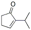 2-異丙基-2-環(huán)戊酮結(jié)構(gòu)式_5682-66-6結(jié)構(gòu)式