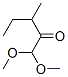 2-Pentanone,1,1-dimethoxy-3-methyl-Structure,56830-14-9Structure 2-Pentanone,1,1-dimethoxy-3-methyl- Structure,56830-14-9Structure