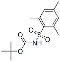 N-(mesitylsulfonyl)carbamic acid tert-butyl esterStructure,56830-76-3Structure N-(mesitylsulfonyl)carbamic acid tert-butyl ester Structure,56830-76-3Structure
