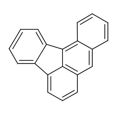 苯并熒蒽結(jié)構(gòu)式_56832-73-6結(jié)構(gòu)式