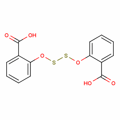 二硫代二水楊酸結(jié)構(gòu)式_56841-45-3結(jié)構(gòu)式