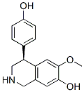 (S)-1,2,3,4-tetrahydro-4-(4-hydroxyphenyl)-6-methoxy-7-isoquinolinolStructure,56847-08-6Structure (S)-1,2,3,4-tetrahydro-4-(4-hydroxyphenyl)-6-methoxy-7-isoquinolinol Structure,56847-08-6Structure