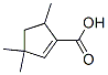 1-Cyclopentene-1-carboxylic acid, 3,3,5-trimethyl- (9ci)Structure,56850-60-3Structure 1-Cyclopentene-1-carboxylic acid, 3,3,5-trimethyl- (9ci) Structure,56850-60-3Structure
