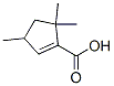 1-Cyclopentene-1-carboxylic acid, 3,5,5-trimethyl- (9ci)Structure,56850-61-4Structure 1-Cyclopentene-1-carboxylic acid, 3,5,5-trimethyl- (9ci) Structure,56850-61-4Structure