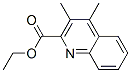 3,4-Dimethyl-2-quinolinecarboxylicacid ethyl esterStructure,568558-08-7Structure 3,4-Dimethyl-2-quinolinecarboxylicacid ethyl ester Structure,568558-08-7Structure