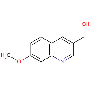 7-Methoxy-3-quinolinemethanolStructure,568594-17-2Structure 7-Methoxy-3-quinolinemethanol Structure,568594-17-2Structure