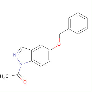 1-Acetyl-6-benzyloxy (1h)indazoleStructure,568596-29-2Structure 1-Acetyl-6-benzyloxy (1h)indazole Structure,568596-29-2Structure