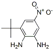 1,2-Benzenediamine,3-(1,1-dimethylethyl)-5-nitro-Structure,56861-05-3Structure 1,2-Benzenediamine,3-(1,1-dimethylethyl)-5-nitro- Structure,56861-05-3Structure
