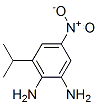 1,2-Benzenediamine,3-(1-methylethyl)-5-nitro-Structure,56861-06-4Structure 1,2-Benzenediamine,3-(1-methylethyl)-5-nitro- Structure,56861-06-4Structure