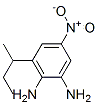 1,2-Benzenediamine,3-(1-methylpropyl)-5-nitro-Structure,56861-07-5Structure 1,2-Benzenediamine,3-(1-methylpropyl)-5-nitro- Structure,56861-07-5Structure