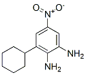 1,2-Benzenediamine,3-cyclohexyl-5-nitro-Structure,56861-08-6Structure 1,2-Benzenediamine,3-cyclohexyl-5-nitro- Structure,56861-08-6Structure