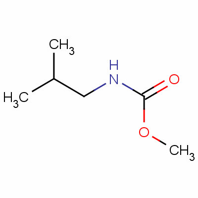 Methyl (isobutyl)carbamateStructure,56875-02-6Structure Methyl (isobutyl)carbamate Structure,56875-02-6Structure