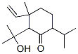 Cyclohexanone,3-ethenyl-2-(1-hydroxy-1-methylethyl)-3-methyl-6-(1-methylethyl)-Structure,56881-80-2Structure Cyclohexanone,3-ethenyl-2-(1-hydroxy-1-methylethyl)-3-methyl-6-(1-methylethyl)- Structure,56881-80-2Structure