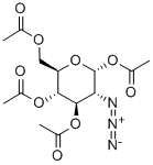 1,3,4,6-Tetra-o-acetyl-2-azido-2-deoxy-alpha-d-glucopyranoseStructure,56883-33-1Structure 1,3,4,6-Tetra-o-acetyl-2-azido-2-deoxy-alpha-d-glucopyranose Structure,56883-33-1Structure