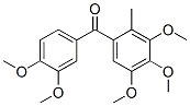 2-Methyl-3,3’,4,4’,5-pentamethoxybenzophenoneStructure,56890-08-5Structure 2-Methyl-3,3’,4,4’,5-pentamethoxybenzophenone Structure,56890-08-5Structure