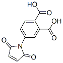 4-(2,5-Dioxo-2,5-dihydro-pyrrol-1-yl)-phthalic acidStructure,56896-91-4Structure 4-(2,5-Dioxo-2,5-dihydro-pyrrol-1-yl)-phthalic acid Structure,56896-91-4Structure