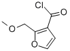 (9ci)-2-(甲氧基甲基)-3-呋喃羰酰氯結構式_56897-82-6結構式