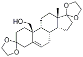 3,3,17,17-Bis(ethylenedioxy)-19-hydroxyandrost-5-ene-19-d2Structure,5696-47-9Structure 3,3,17,17-Bis(ethylenedioxy)-19-hydroxyandrost-5-ene-19-d2 Structure,5696-47-9Structure