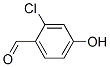2-Chloro-4-hydroxybenzaldehyde Structure,56962-11-9Structure