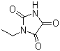 1-Ethylimidazolidine-2,4,5-trioneStructure,57012-86-9Structure 1-Ethylimidazolidine-2,4,5-trione Structure,57012-86-9Structure