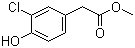 3-氯-4-羥基苯乙酸甲酯結(jié)構式_57017-95-5結(jié)構式