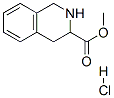 (S)-1,2,3,4-Tetrahydro-3-isoquinolinecarboxylic acid methyl ester hydrochlorideStructure,57060-88-5Structure (S)-1,2,3,4-Tetrahydro-3-isoquinolinecarboxylic acid methyl ester hydrochloride Structure,57060-88-5Structure