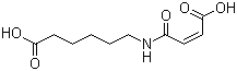 (Z)-6-(3-carboxyacrylamido)hexanoic acidStructure,57079-14-8Structure (Z)-6-(3-carboxyacrylamido)hexanoic acid Structure,57079-14-8Structure