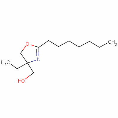 4-Ethyl-2-heptyl-2-oxazoline-4-methanolStructure,57101-63-0Structure 4-Ethyl-2-heptyl-2-oxazoline-4-methanol Structure,57101-63-0Structure