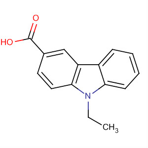 9-Ethyl-9h-carbazole-3-carboxylic acidStructure,57102-98-4Structure 9-Ethyl-9h-carbazole-3-carboxylic acid Structure,57102-98-4Structure
