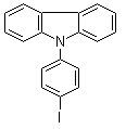9-(4-碘苯基)-9h-咔唑結(jié)構(gòu)式_57103-15-8結(jié)構(gòu)式