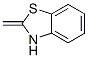 Benzothiazole,2,3-dihydro-2-methylene-(9ci)Structure,57114-72-4Structure Benzothiazole,2,3-dihydro-2-methylene-(9ci) Structure,57114-72-4Structure