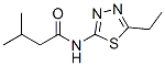 Butanamide,n-(5-ethyl-1,3,4-thiadiazol-2-yl)-3-methyl-(9ci)Structure,571165-54-3Structure Butanamide,n-(5-ethyl-1,3,4-thiadiazol-2-yl)-3-methyl-(9ci) Structure,571165-54-3Structure