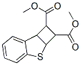 1,2,2A,7b-tetrahydro-1,2-dimethylbenzo[b]cyclobuta[d]thiophene-1,2-dicarboxylic acid Structure,57156-87-3Structure