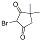 2-Bromo-4,4-dimethyl-1,3-cyclopentanedioneStructure,57157-02-5Structure 2-Bromo-4,4-dimethyl-1,3-cyclopentanedione Structure,57157-02-5Structure